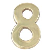 Cijfer EDM 85040 8 Gouden Blik