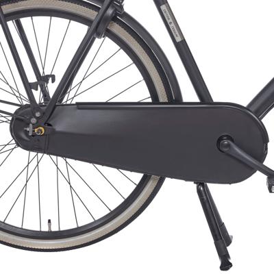 Cortina kettingkast lakdoek u4 jet zwart