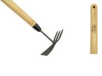 De Wit Junior dubbele hak essen steel 750mm dewit