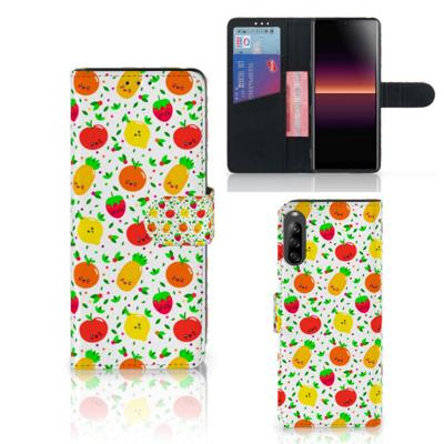 Sony Xperia L4 | Book Cover | Fruits