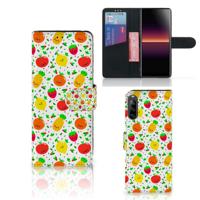 Sony Xperia L4 | Book Cover | Fruits