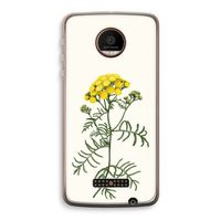 Tansy: Motorola Moto Z Force Transparant Hoesje