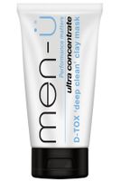 Men-Ü D-TOX 'deep clean' kleimasker 100ml