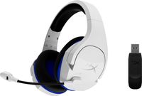HyperX Cloud Stinger Core Over Ear headset Gamen Radiografisch Stereo Wit, Blauw Volumeregeling, Microfoon uitschakelbaar (mute) - thumbnail