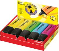 Stabilo Boss markeerstift doos met 10 stuks