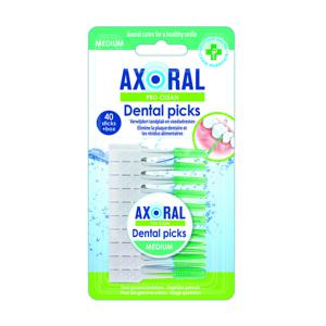 Axoral Pro-Clean Interdentale Borsteltjes Medium 40 Stuks