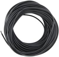 HERTH+BUSS Kabelkous shrinking tube ø 4mm black, blank