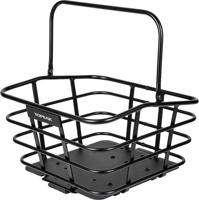 Topeak urban basket dx 18l aluminium bike basket