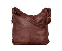 Spikes & Sparrow Crossbody Schoudertas Gayla Donker Bruin