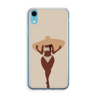 Let's get salty: iPhone XR Transparant Hoesje