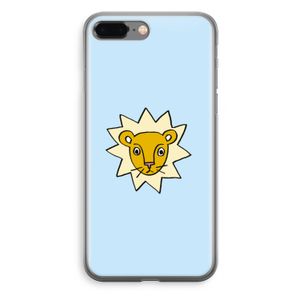 Kleine leeuw: iPhone 8 Plus Transparant Hoesje