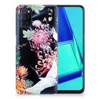OPPO A52 | A72 | TPU Hoesje | Bird Flowers