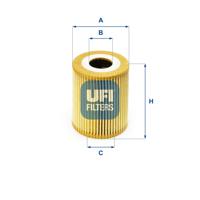 Oliefilter UFI, u.a. für BMW, Alpina, Opel, Land Rover