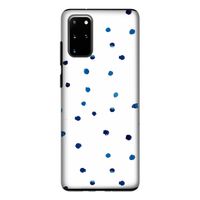 Blauwe stippen: Samsung Galaxy S20 Plus Tough Case