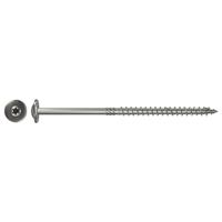 Fischer 657439 Houtschroef 6 mm 180 mm T Galvanisch verzinkt 100 stuk(s) - thumbnail