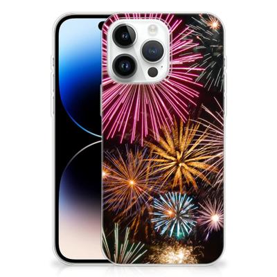 iPhone 14 Pro Max | Sillicone Back Cover | Vuurwerk