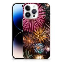 iPhone 14 Pro Max | Sillicone Back Cover | Vuurwerk