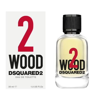 Dsquared2 2 Wood Eau de Toilette 30ml Dsquared2 2 Wood Eau de Toilette 30ml