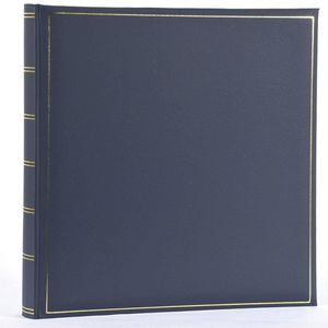 Henzo Champagne foto-album Blauw 70 vel 10 x 15cm