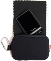FAHRER display beschermtas "wallet" display prot.bag wallet black