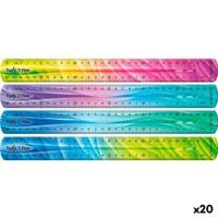 Set meetlatten Maped Twist'n Flex 30 cm 20 Stuks