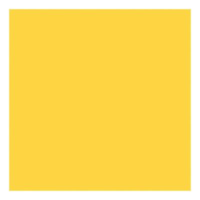 Creativ Company Gekleurd karton sun yellow 270gr, 100 vellen