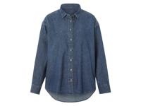 esmara Dames spijkerblouse (Blauw, 36) esmara Dames spijkerblouse (Blauw, 36)
