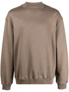 Filippa K sweat M. Caleb en coton biologique - Marron