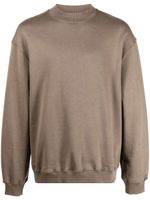 Filippa K sweat M. Caleb en coton biologique - Marron - thumbnail