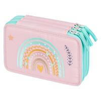 Baagl Luxe Etui Regenboog 3-ritsen
