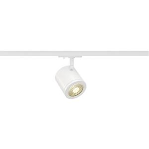 SLV 143941 230V-railsysteem lamp 11 W LED Wit