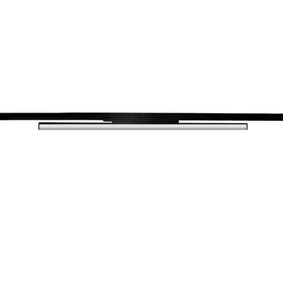 Ardea Opaal met 3-fase railadapter 3000/4000K dipswitch driver 34-48W Zwart