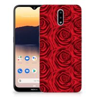 Nokia 2.3 TPU Case Red Roses - thumbnail