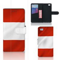 Huawei Ascend P8 Lite | Bookstyle Case | Oostenrijk