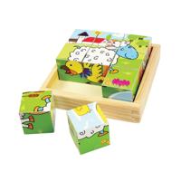 Bigjigs boerderijdieren blokpuzzel Bigjigs boerderijdieren blokpuzzel