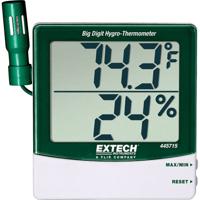 Extech 445715 Temperatuurmeter -10 - 60 °C Luchtvochtigheidsmeting