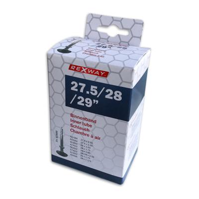 Rexway fiets binnenband 27.5/28/29 inch sv