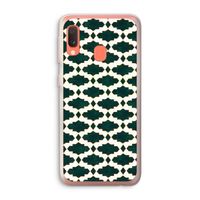 Moroccan tiles: Samsung Galaxy A20e Transparant Hoesje Moroccan tiles: Samsung Galaxy A20e Transparant Hoesje