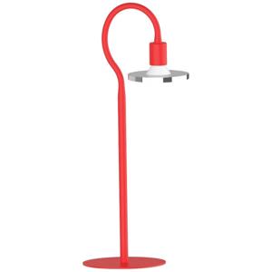 LightMe Simplessa LM85680 LED-tafellamp LED GU10 6 W Rood, Chroom