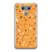 Terrazzo N°24: LG G6 Transparant Hoesje