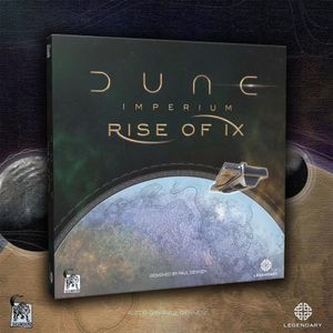 Dune: Imperium Uprising Bordspel