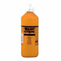 Oranje plakkaatverf tube 1000 ml   -