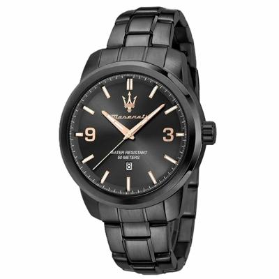 Maserati R8853121010 (Ø 44 mm) Heren horloge