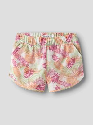 Name it zomer short meisjes - groen - NkfVinaya