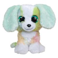 Lumo Stars knuffel - hond spotty, 24cm