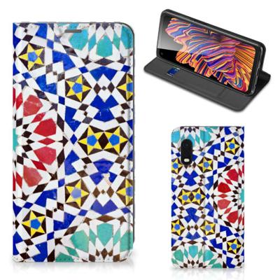 Samsung Xcover Pro | Standcase | Mozaïek