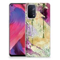 Hoesje maken OPPO A93 5G Letter Painting - thumbnail