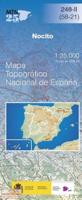 Topografische kaart 248-II Nocito | CNIG - Instituto Geográfico Nacional1
