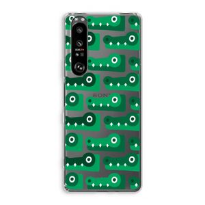 Crocs: Sony Xperia 1 III Transparant Hoesje