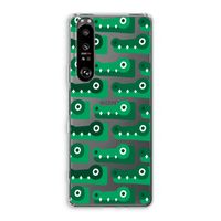 Crocs: Sony Xperia 1 III Transparant Hoesje